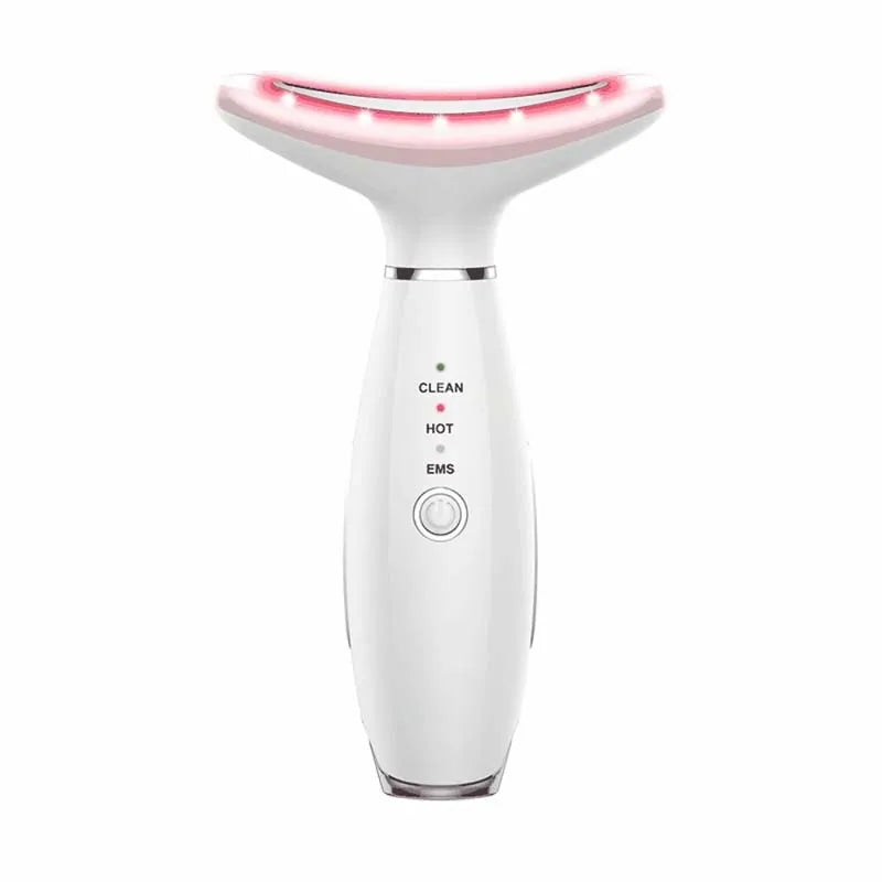 Stainless Steel Eye Face Cooling Massager Beauty Gua Sha Eye Roller Cryo Stick Ice Globes Anti-Puffiness Skin Tightening Dark Peaceful Pleasures Health and Wellness WHITE