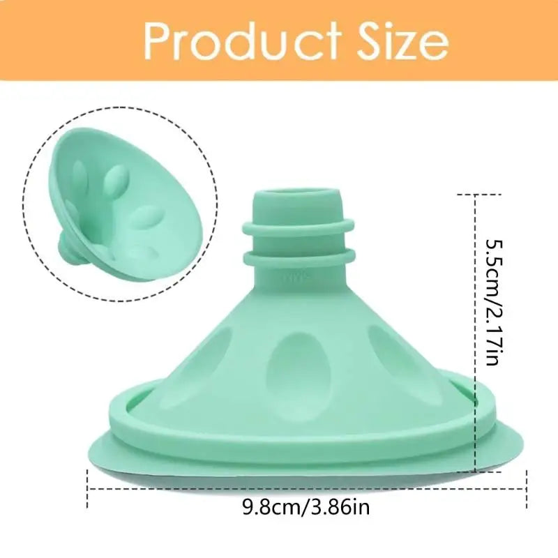 Silicone Breast Flange Size Converter | 13–24mm Latex Free