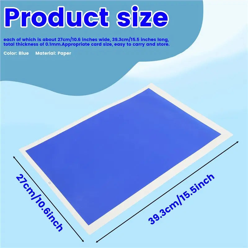 A36T-6 Pieces Engraving Marking Paper, Paper Color Engraving Paper Suitable For Glass Metal DIY Crafts Peaceful Pleasures Health and Wellness