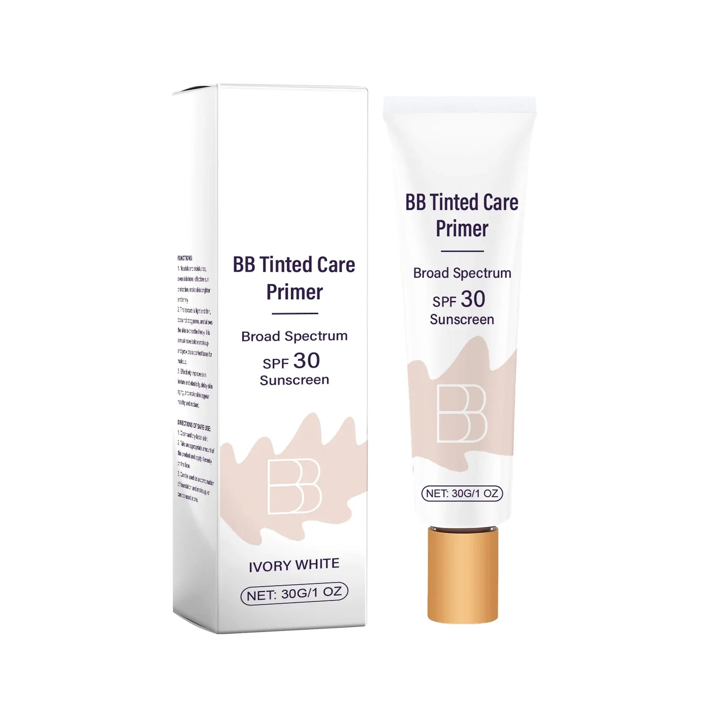 Sunscreen BB Cream – Oil Control, Coverage & Skin Barrier