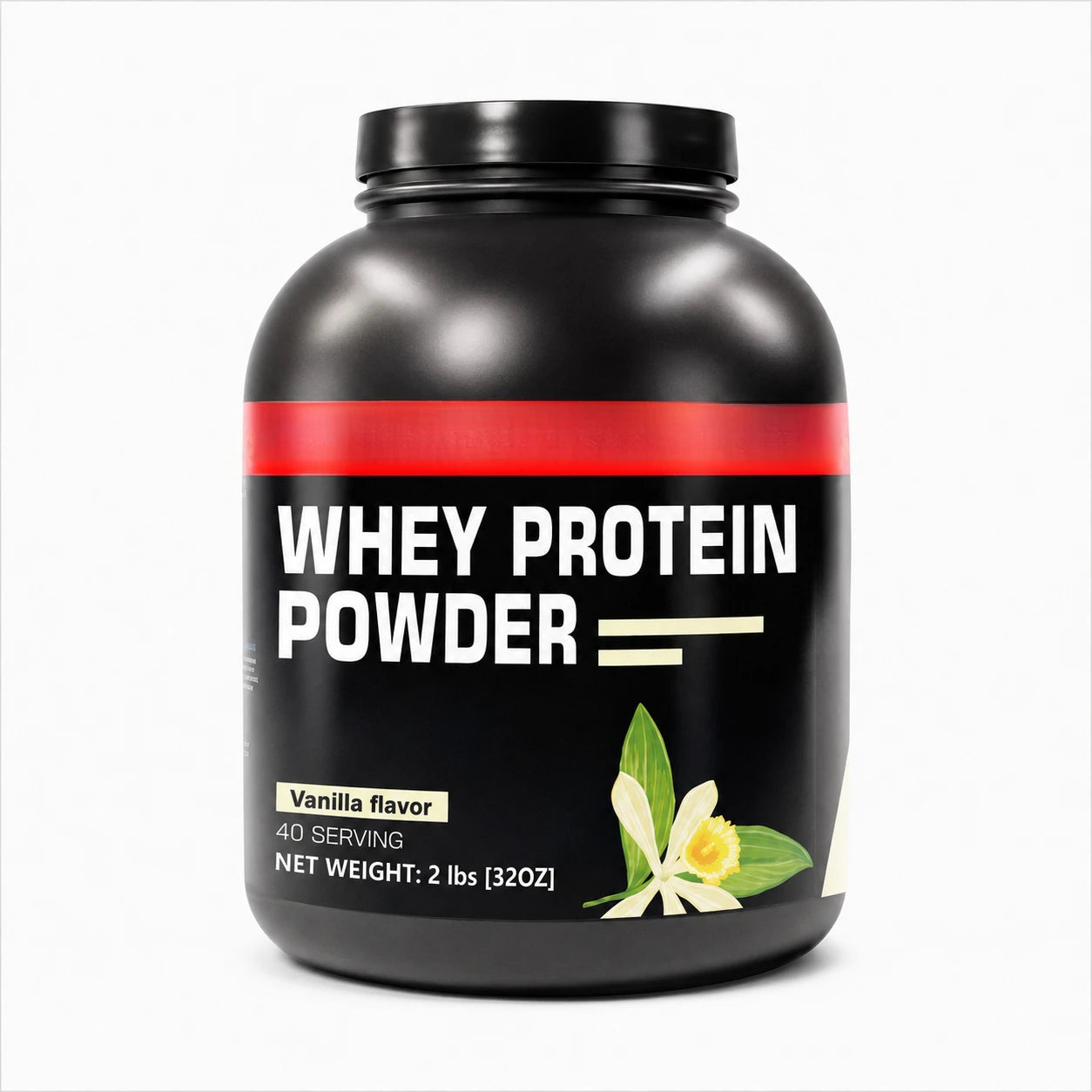 40-Serving Whey Protein Powder | Hormone-Free, Multi-Flavor