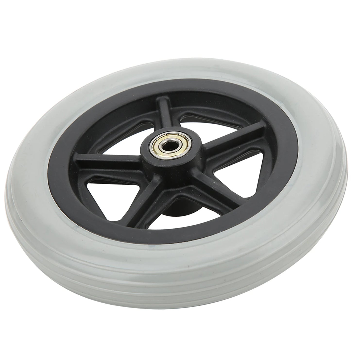 7 Inch Wheelchair Front Wheels Disabled Old People Walk Chair Wheelchair Rubber Wheels Wheelchair Wheels 7in Wheelchair Wheels Peaceful Pleasures Health and Wellness
