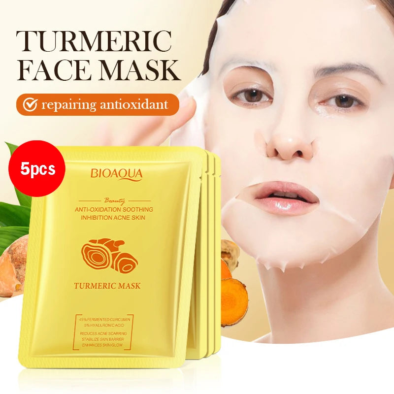 BIOAQUA Snail Hyaluronic Acid Retinol Face Mask 5/10 Pack