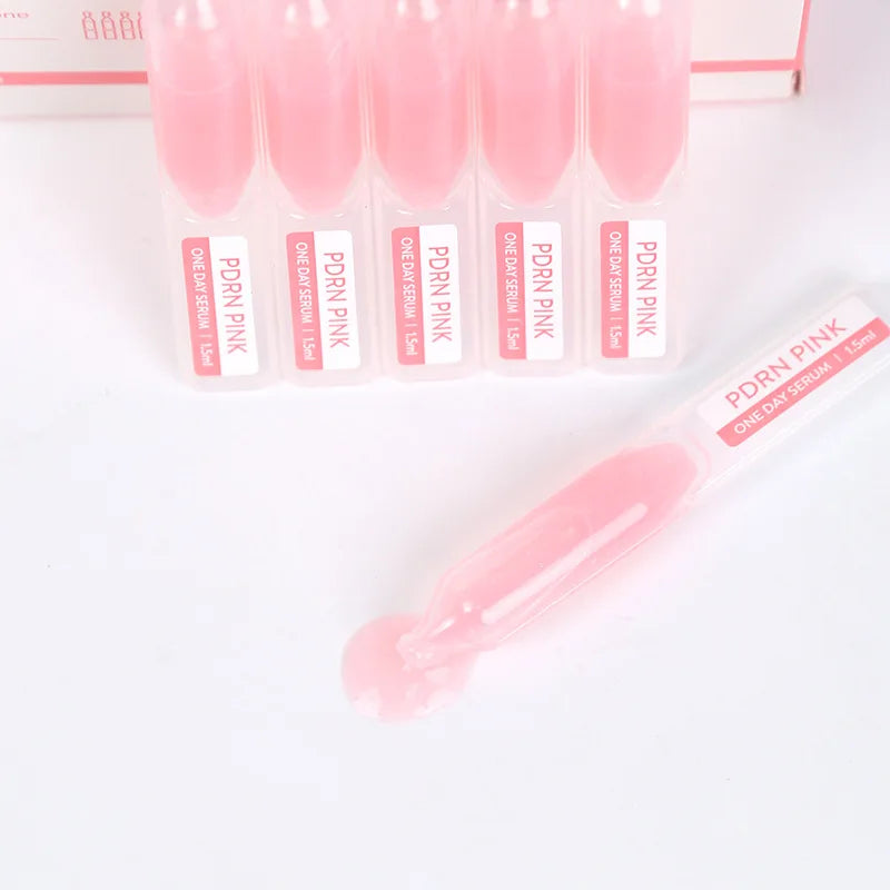 PDRN Pink Peptide Collagen Serum | K-Beauty Hydrating Face Serum