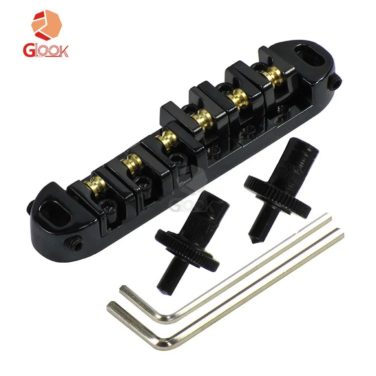 Electric Guitar Ball Bridge Small Column Roller Pullback Plate Wrench