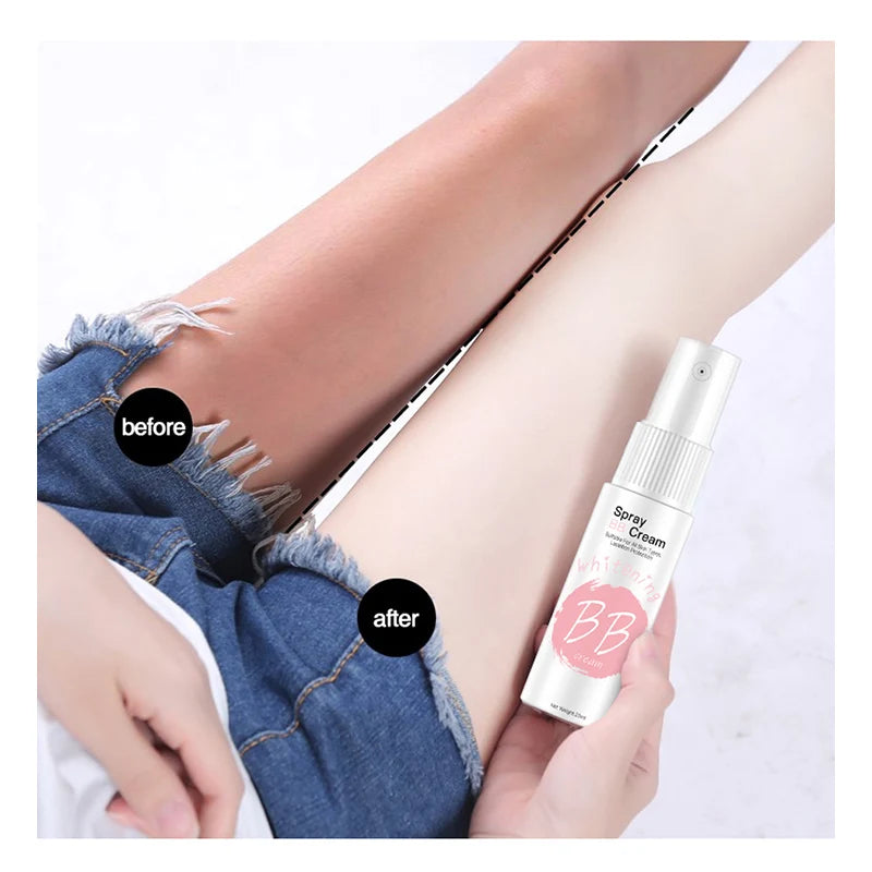 BB Spray Foundation – Waterproof, Brightening, High Coverage