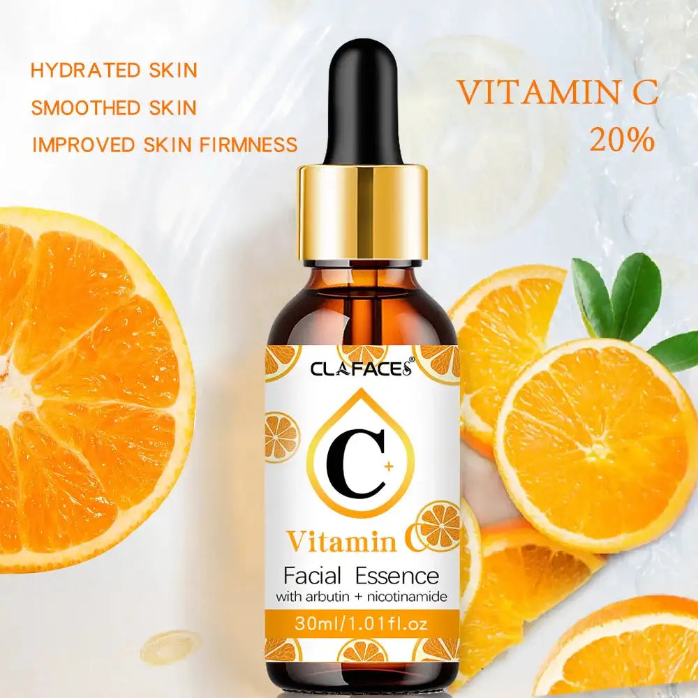 Vitamin C Brightening Face Serum – Dark Spot & Anti-Aging Peaceful Pleasures Health and Wellness