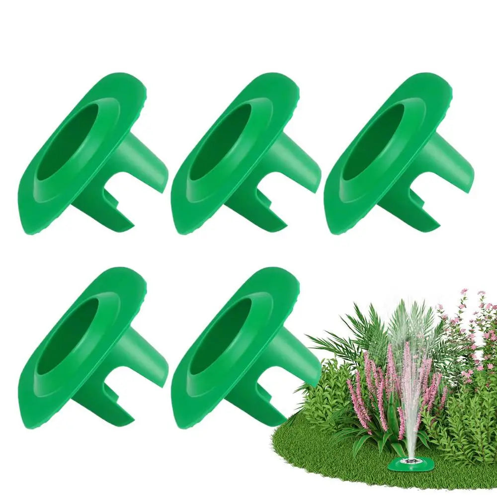 Sprinkler Guard 3D Printed Shield Outdoor Lawn Sprinkler Donut For Garden Yard Pathway Backyard Poolside Landscape Park Farm Peaceful Pleasures Health and Wellness China Mainland A