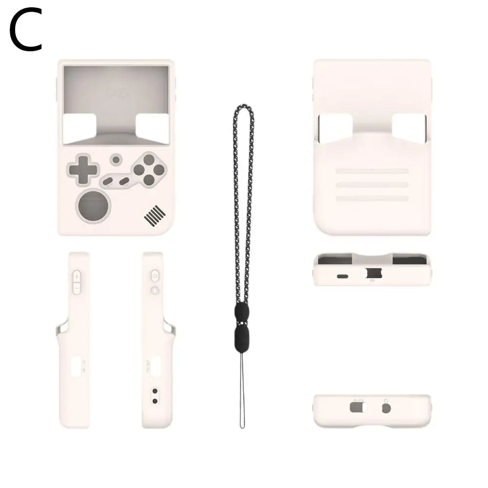 Anbernic RG40XX V Silicone Case – Shockproof Cover & Lanyard