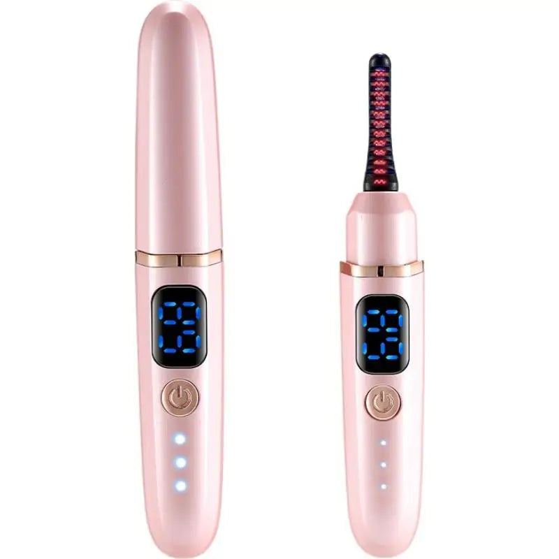 Heated Electric Eyelash Curler – 3-Temp USB-C Rechargeable