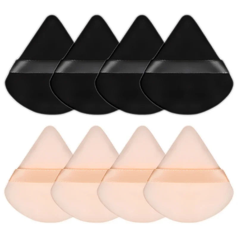 Velvet Triangle Makeup Puff | Soft Sponge Foundation Blender