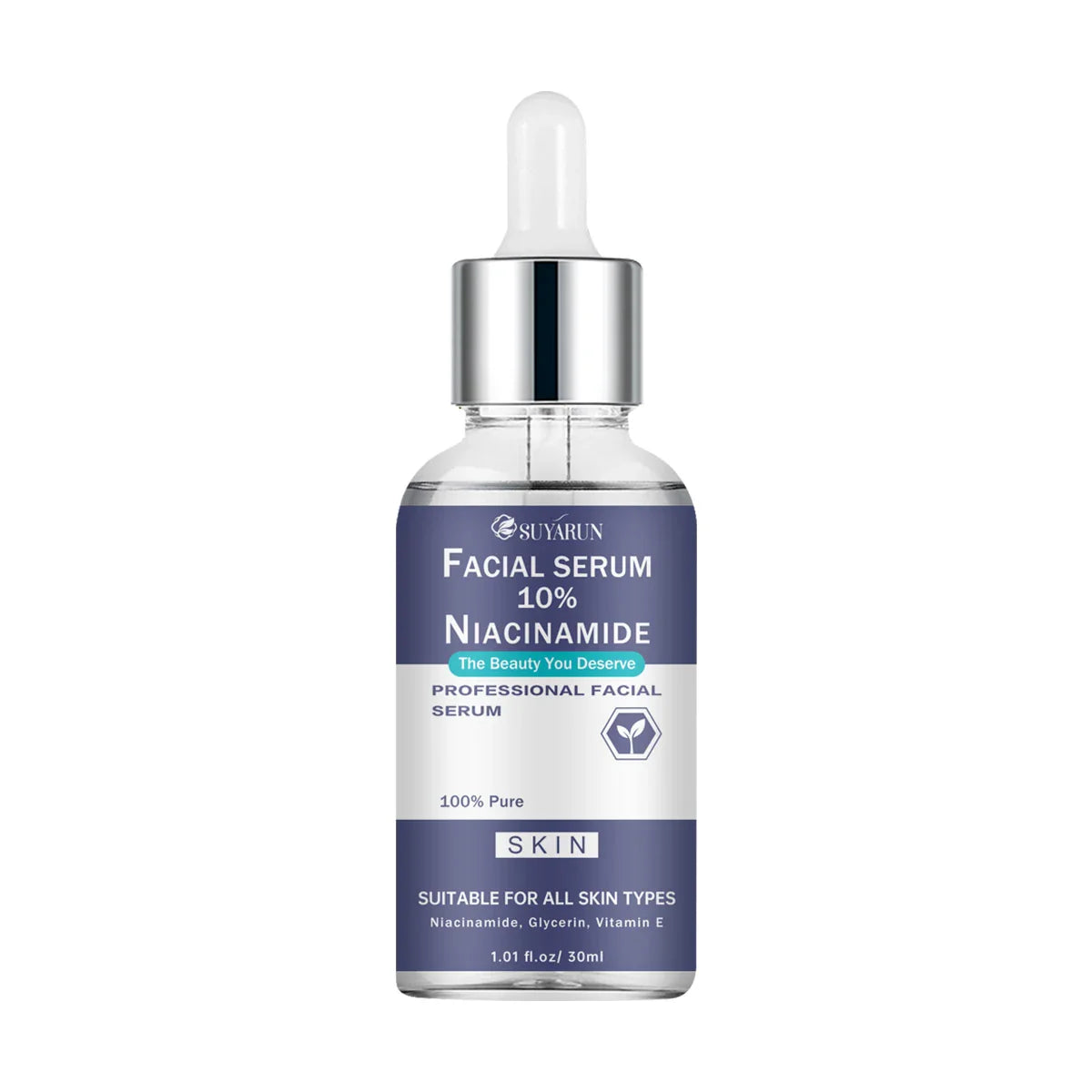 SUYARUN Niacinamide Face Serum – Brightening & Pore Control