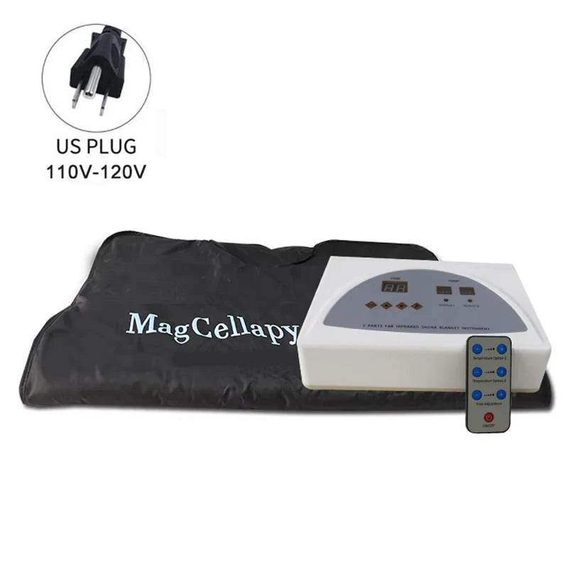 MagCellapy Far-Infrared Sauna Blanket | Detox & Body Sculpting