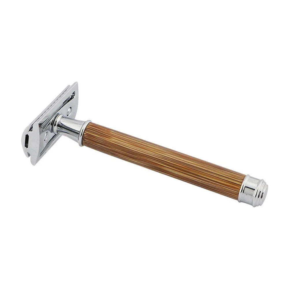 Adjustable Double Edge Safety Razor – Men's Classic Shaver