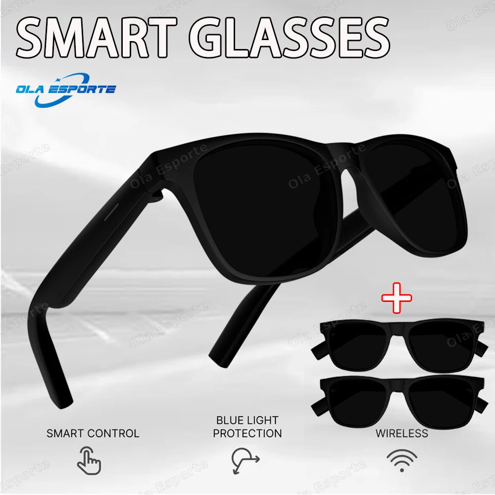 Smart Bluetooth Sunglasses | Wireless Audio & UV Protection