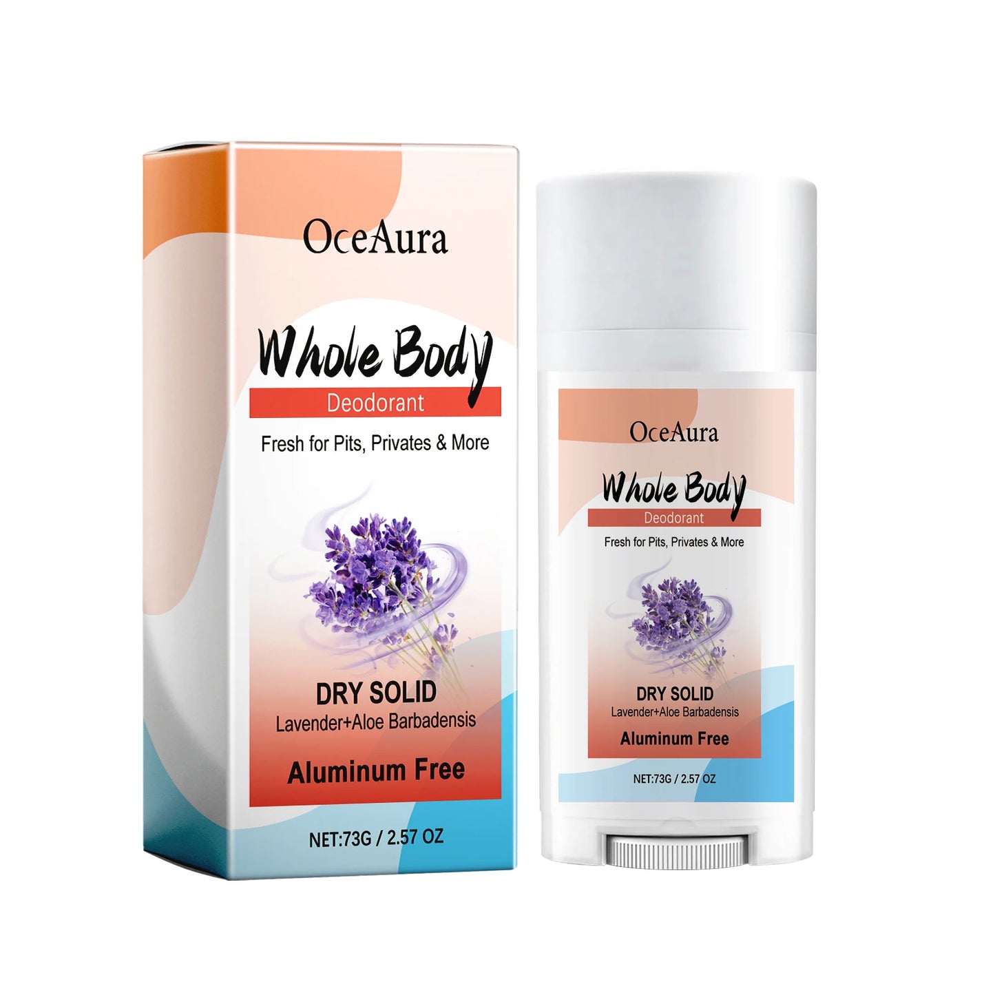 Floral Body Deodorant Stick 73g – Alcohol-Free & Moisturizing
