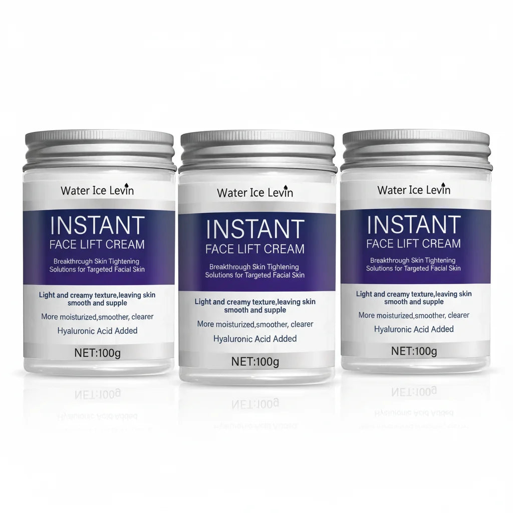 Instant Lifting Face Cream – Hyaluronic Acid & Collagen 100g Lifting Face Cream Peaceful Pleasures Health and Wellness SILVER 100g
