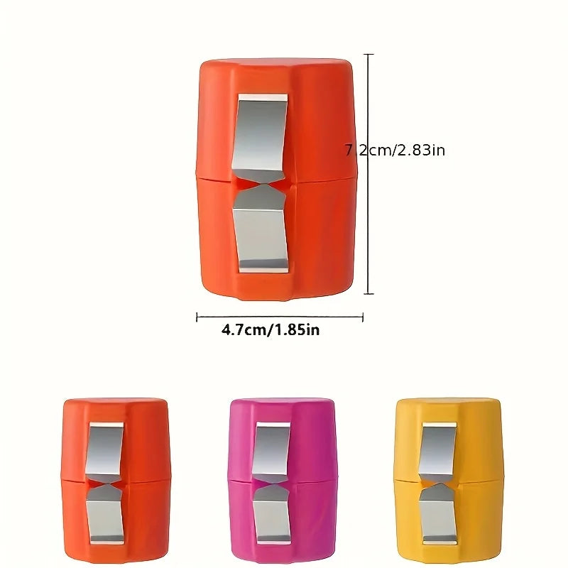 Stainless Steel Egg Shell Opener – Portable Kitchen Cracker Tool