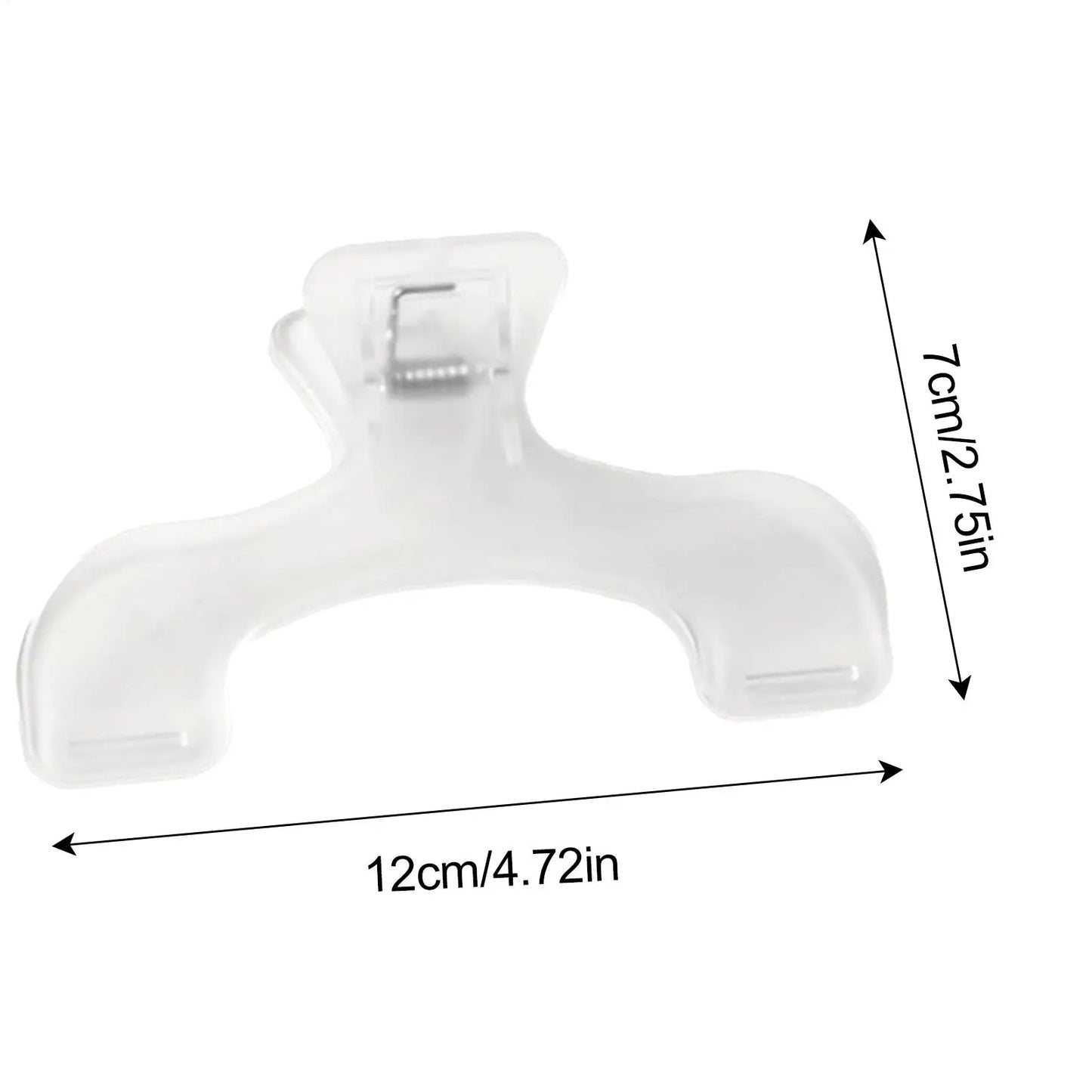 Plastic Book Clip – Page Holder, Bookmark & Note Clip