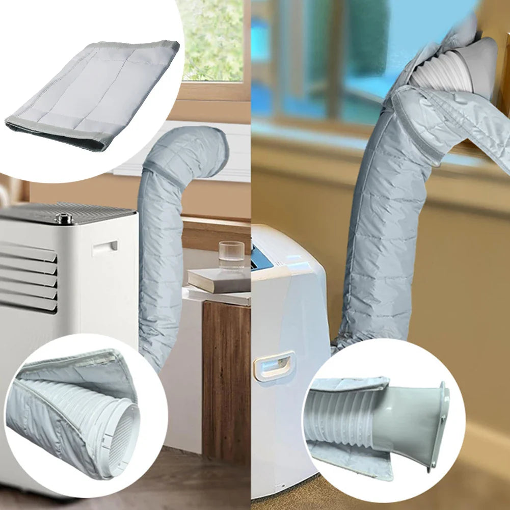AC Hose Cover – Dustproof Cotton Sleeve for Portable Air Conditioners