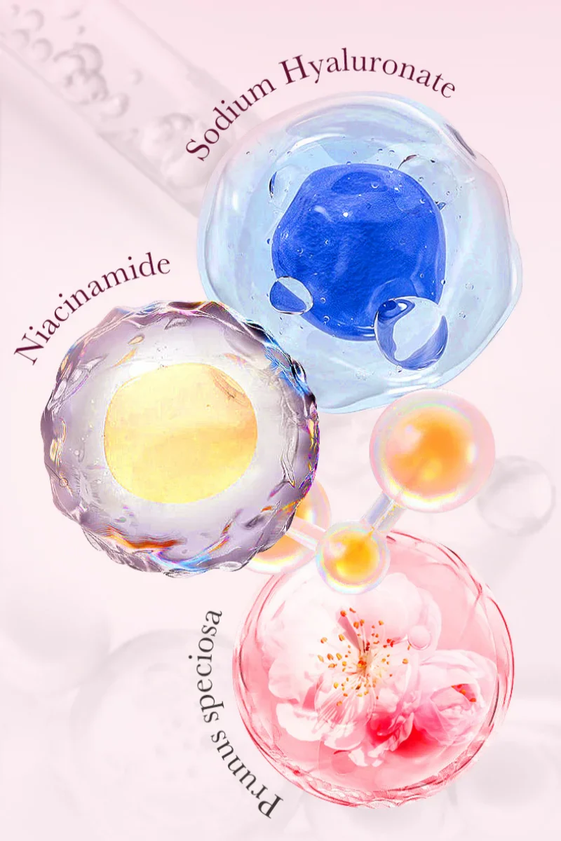 SADOER Niacinamide Marshmallow Body Lotion 200ml | Moisturizing