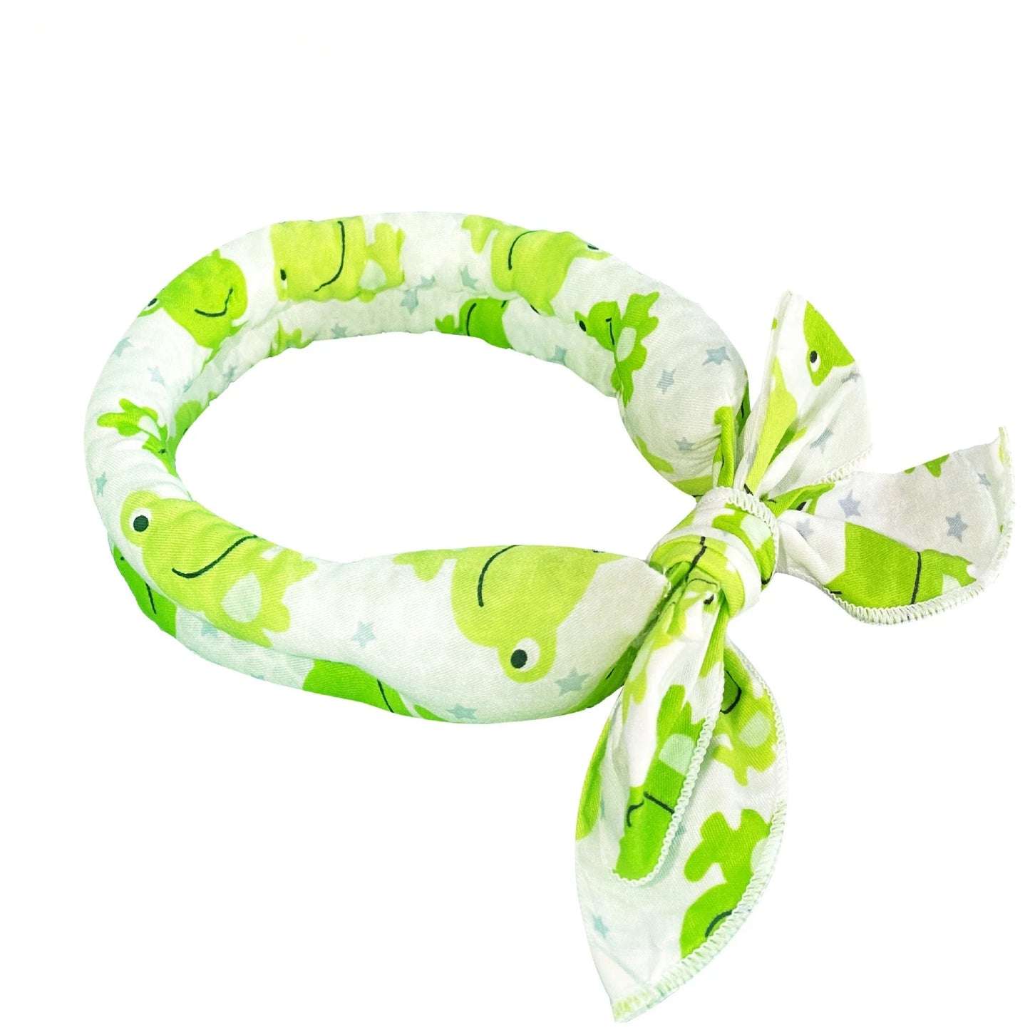 Pet Cooling Scarf Ice Bandana for Dogs & Cats – 2 Pack