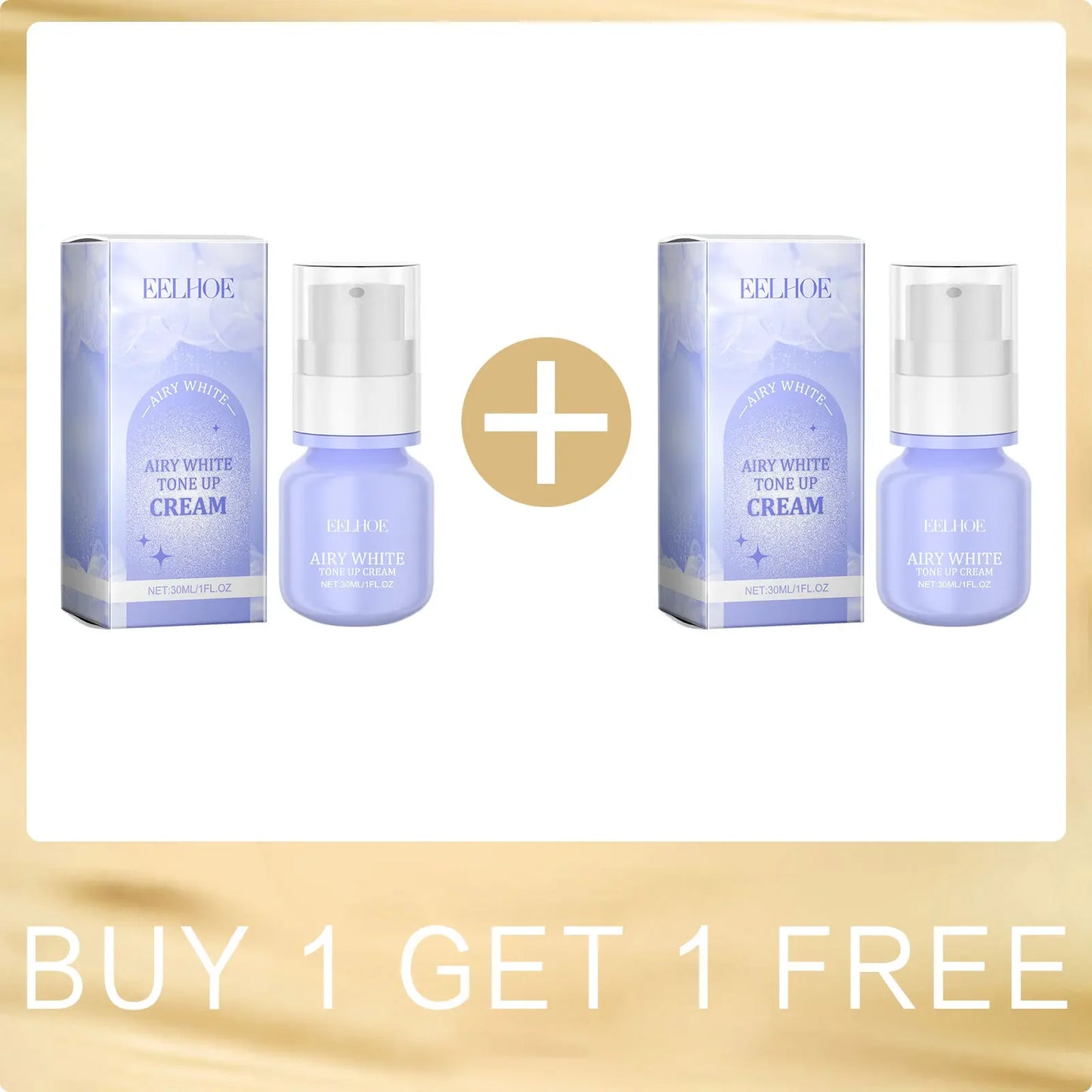 EELHOE Vitamin C Brightening Face Cream & Concealer 30ml Peaceful Pleasures Health and Wellness Buy 1 for 1 Free