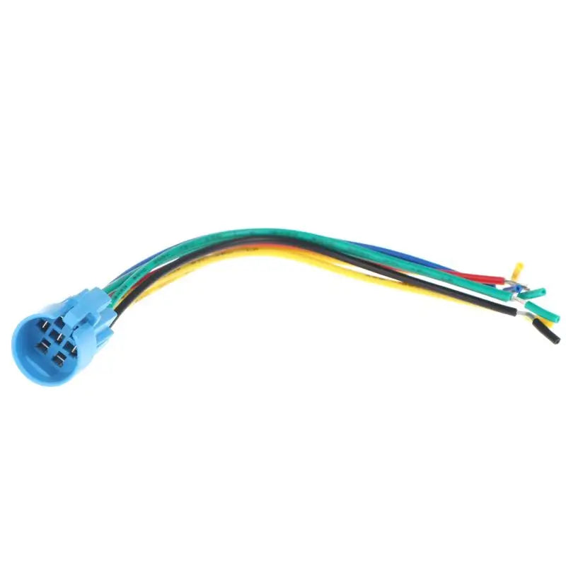 16/19/22MM 5-Wire Quick Connector for LED Push Button Switch Wire Harness Connector Peaceful Pleasures Health and Wellness 19mm