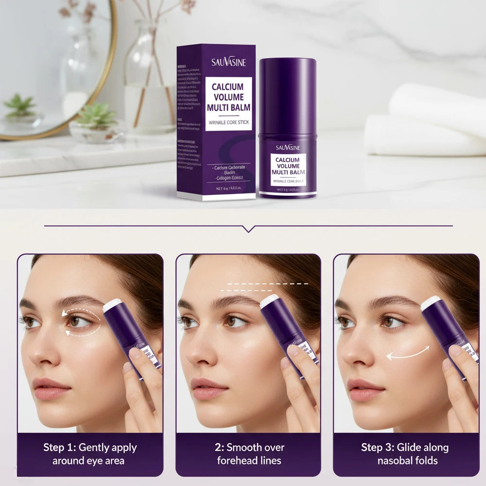 SAUVASINE Calcium Eye Balm Stick – Firms, Brightens & Moisturizes