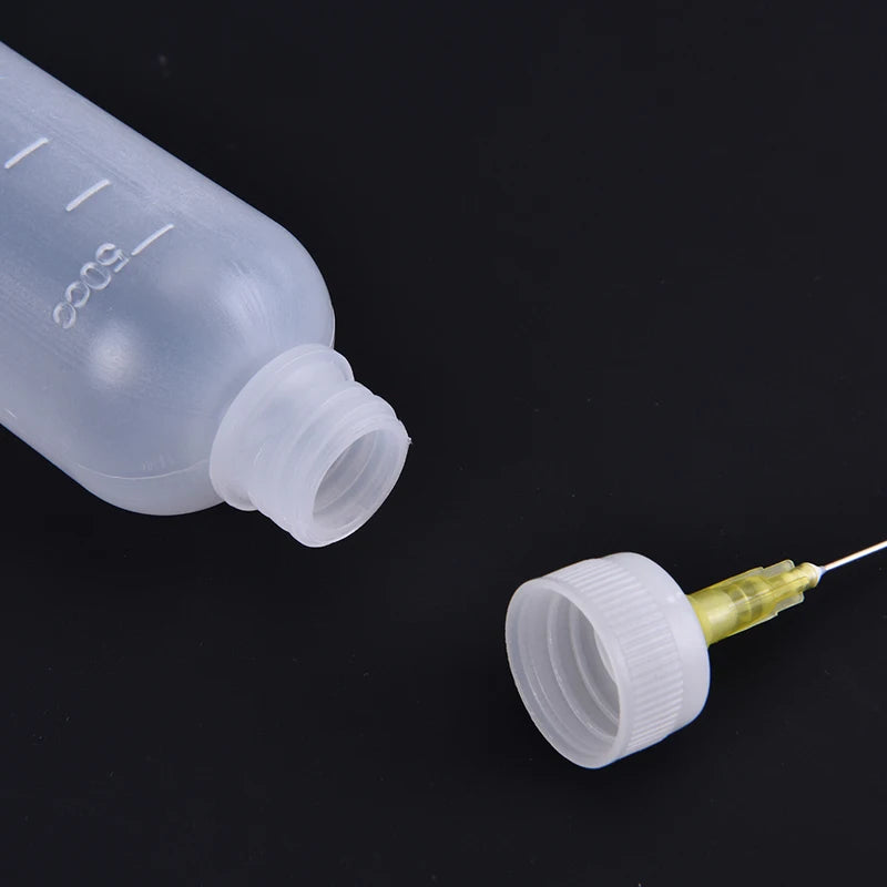 50ml Needle Dispenser Bottles for Flux & Solder (3-Pack)