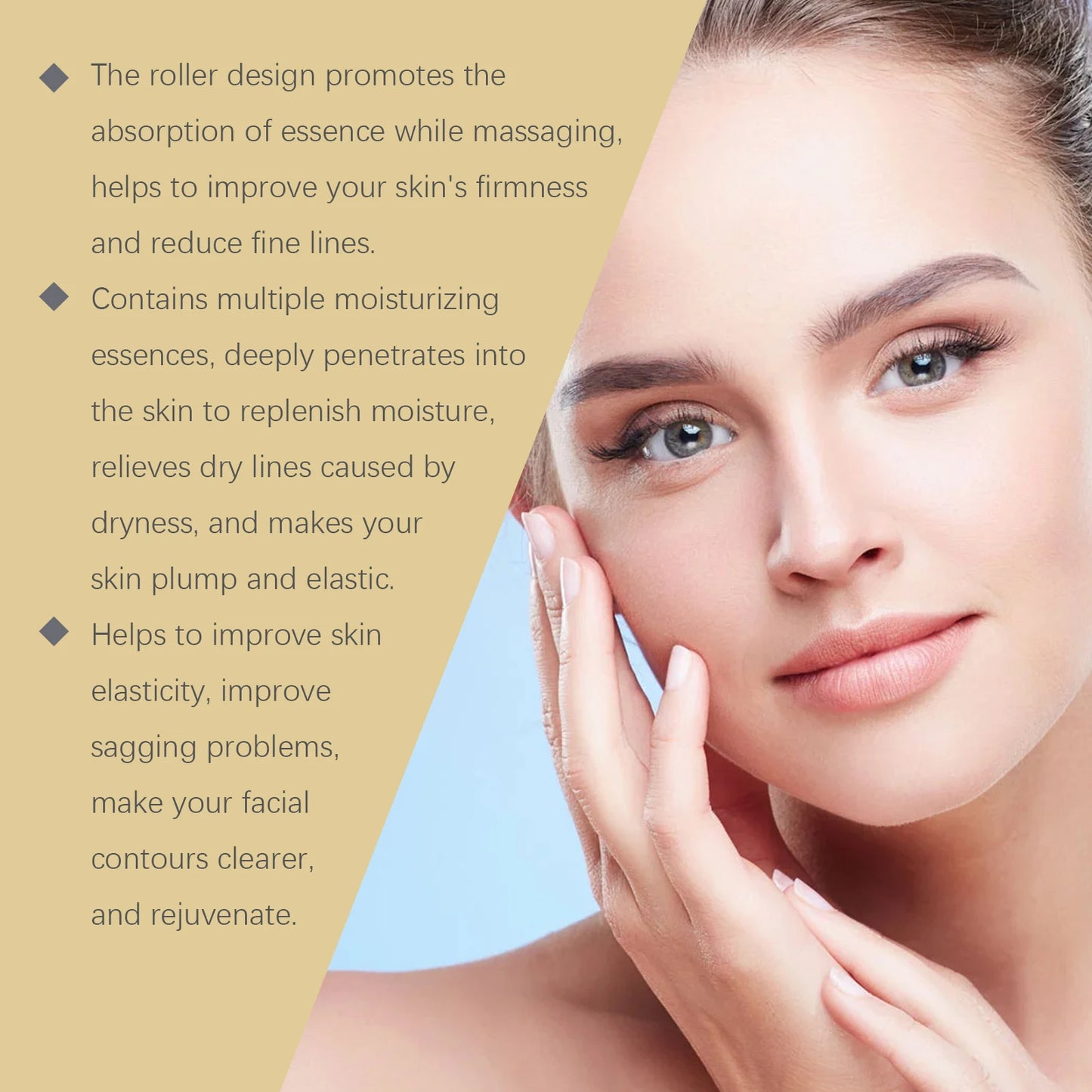 Jaysuing Neck Firming Roller Cream – Lift, Tighten & Hydrate