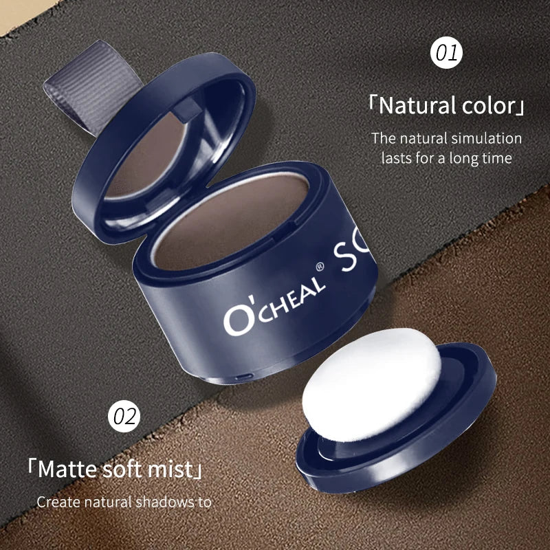 O'CHEAL Hairline Shadow Powder – Root Cover & Concealer 5g