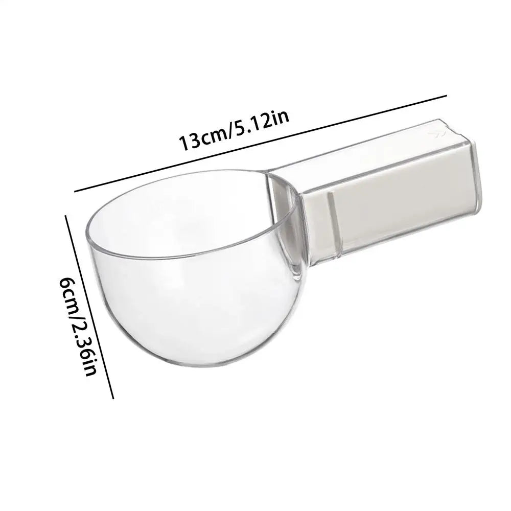 Kitchen Measuring Spoons Food Grade Flour Scoop Grain Shovel For Cooking Baking Pet&Dog Cat Feeding Dry Food Peaceful Pleasures Health and Wellness A