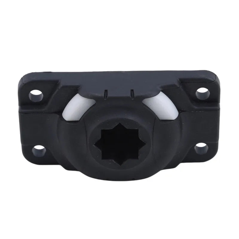 Inflatable Kayak Rod Holder Mount Base Boat Canoe Slide Rail Nylon Kayak Accessories Without Screws Ship Accessories Peaceful Pleasures Health and Wellness