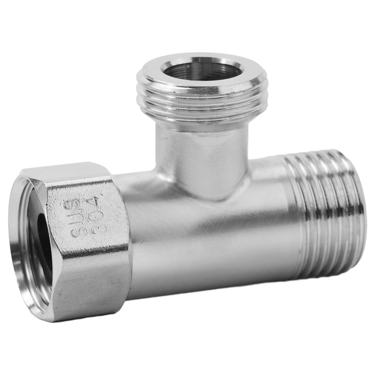 G1 2 T-valve Bidet Sprayer Shower Fitting Water Heater Toilet