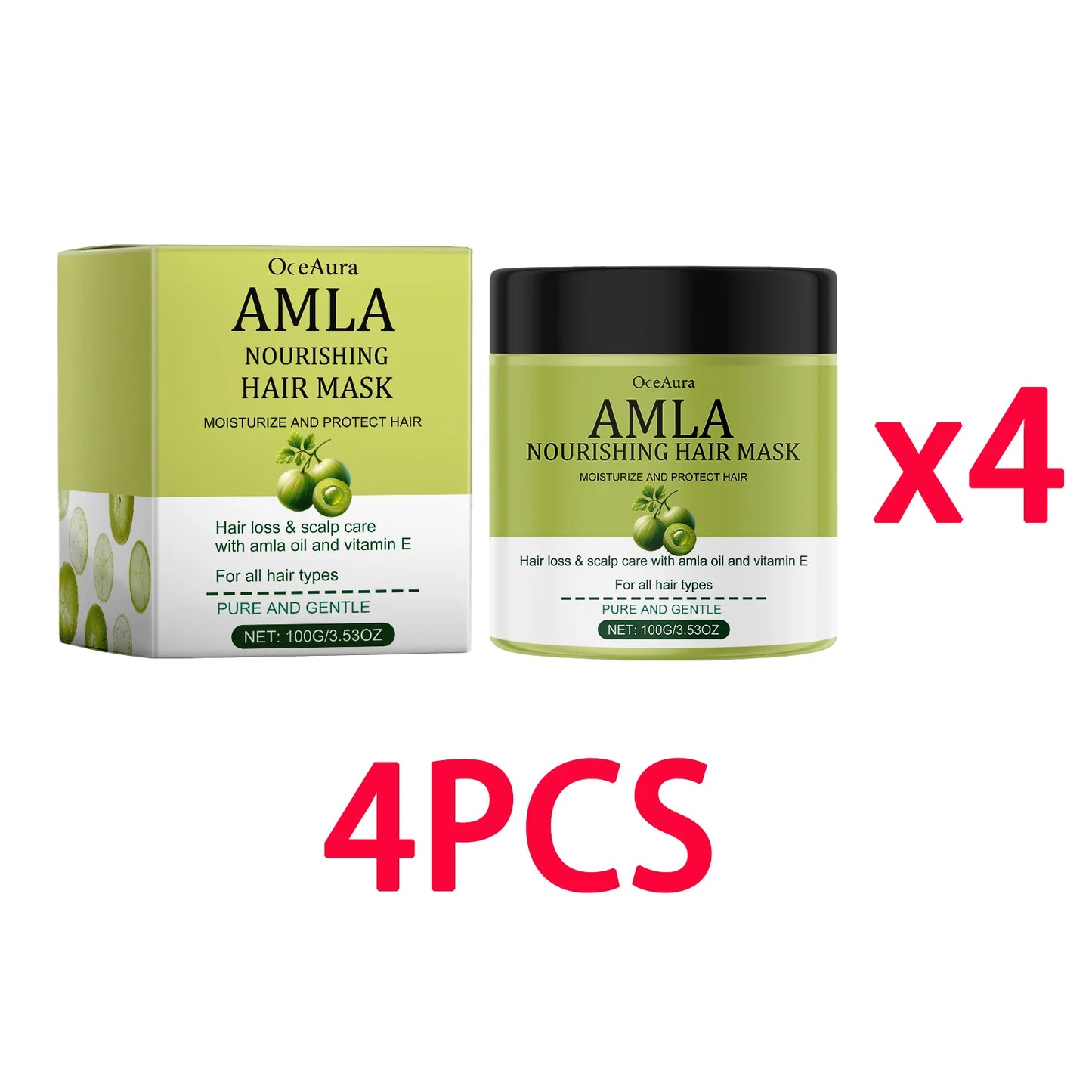 OceAura Amla Oil Hair Mask | Deep Moisture & Smoothing Treatment