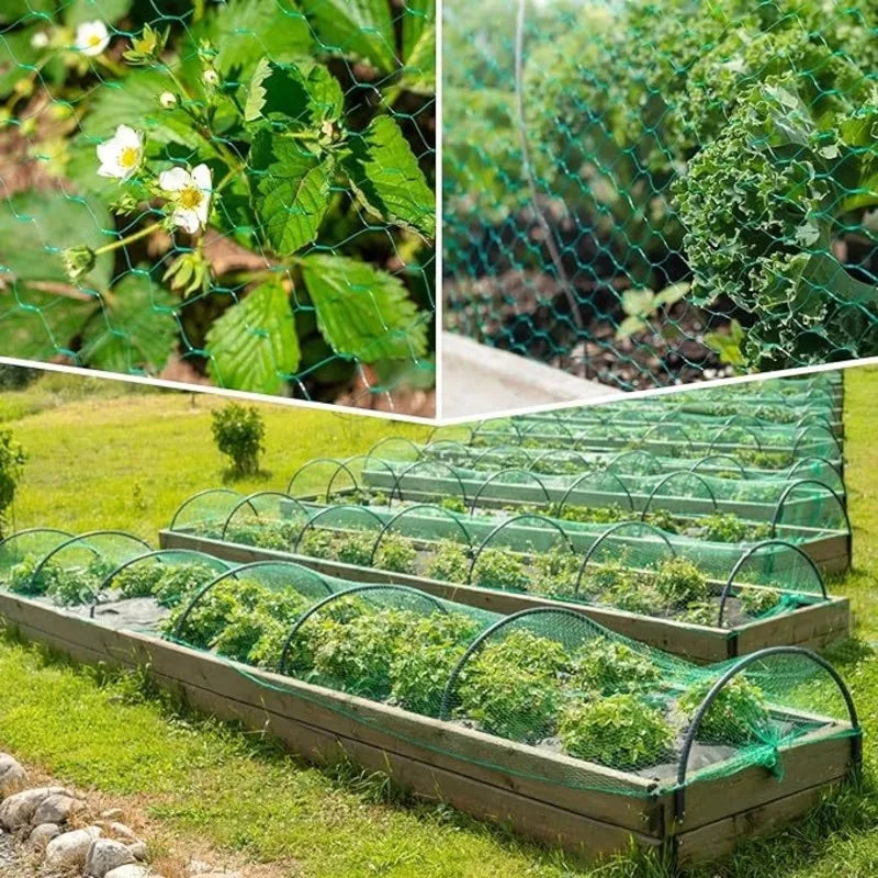 Bird Mesh Netting 3-Pack | Garden Fruit Tree Plant Protection