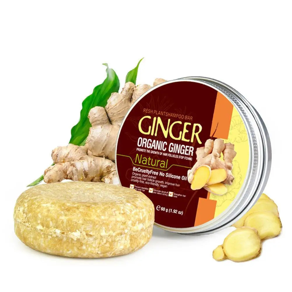 Rosemary Shampoo Bar – Ginger, Bamboo, Lavender & Fo-Ti