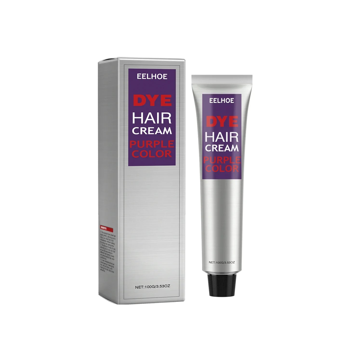 EELHOE Hair Dye Cream – Vibrant Long-Lasting Color 100g