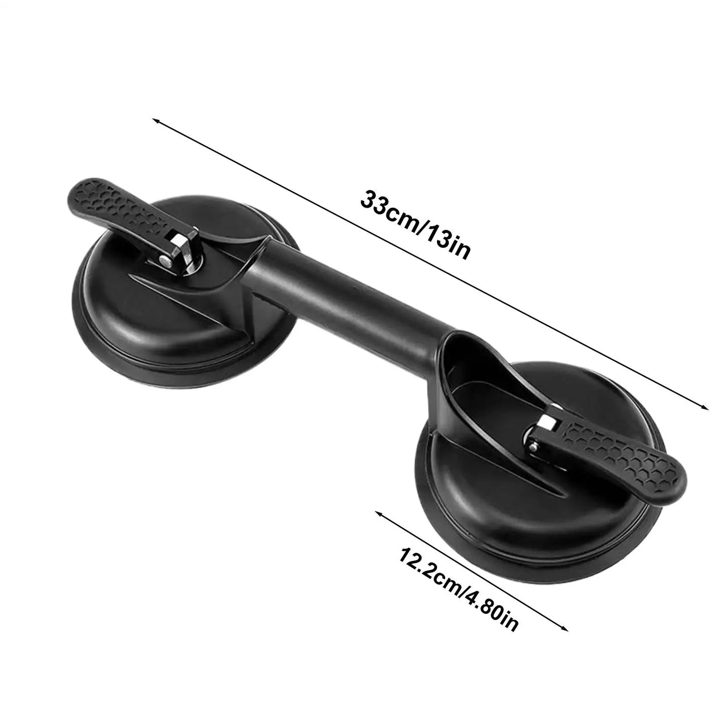 Floor Gap Fixer Tool, Heavy Duty Suction Cup Puller for Laminate Flooring Installation, Cabinet, Shower Panel & Drywall Lifting Peaceful Pleasures Health and Wellness