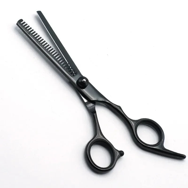 1Pcs Barber Store Hair Cutting Scissors Professional Hairdressing Thinning Scissors Stainless Steel Scissors Dental Scissor Peaceful Pleasures Health and Wellness B