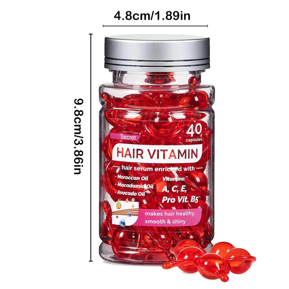 Arvazallia Argan Oil Leave-In Hair Treatment Capsules 80ct