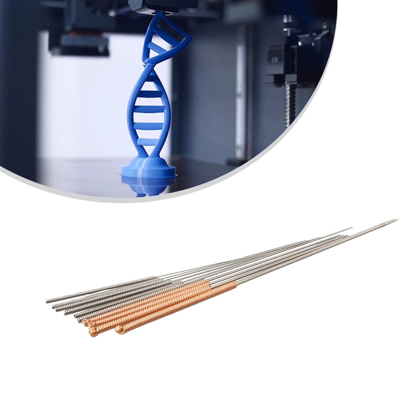 3D Printers Nozzle Cleaning 0 15 2 25 3 35 4 5 6 8 Needle Cleaner
