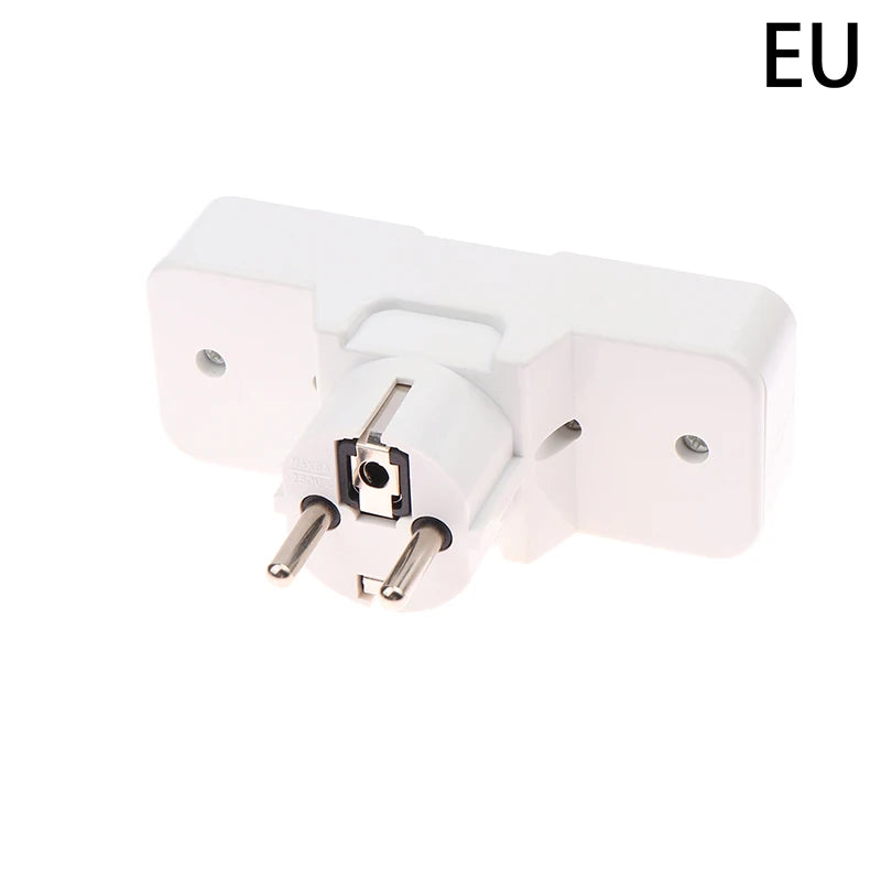 Portable Wall Power Outlet European British Plug Adapter Socket Converter With Switch Universal UK EU 10A 250V Extension Socket Peaceful Pleasures Health and Wellness onesize EU