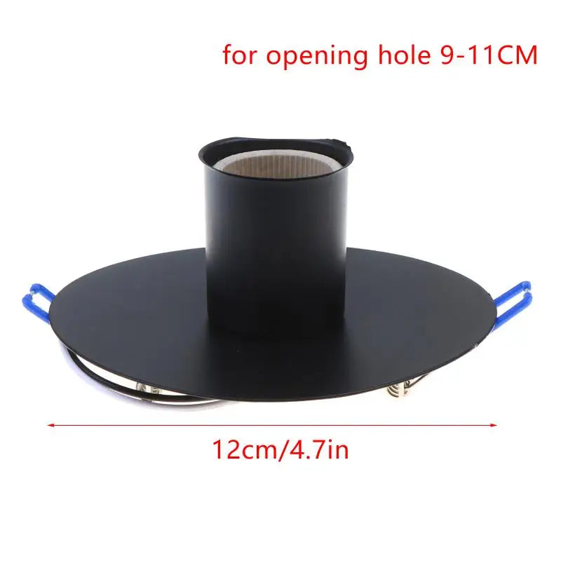 E27 Ceramic Lamp Holder Socket | Metal Spring Bracket