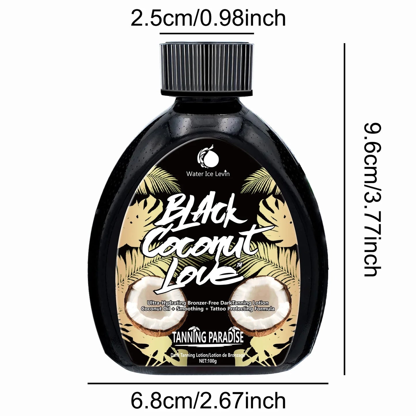 Tanning Lotion with Ceramide, Collagen & Glycerin | 100g