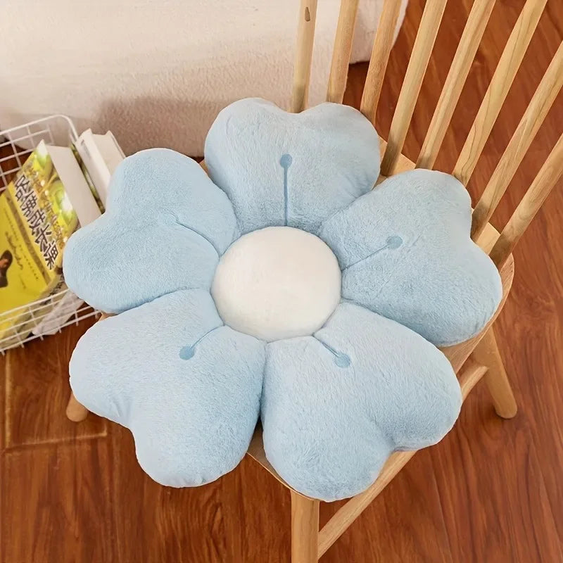 Sunflower Daisy Plush Pillow & Seat Cushion | Flower Gift