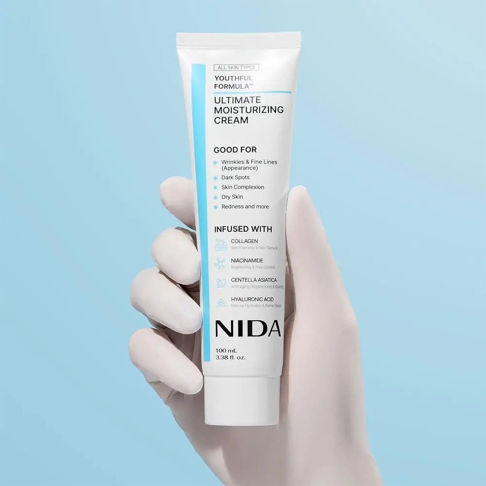 Niacinamide Hyaluronic Acid Face Cream – 100ml Moisturizer
