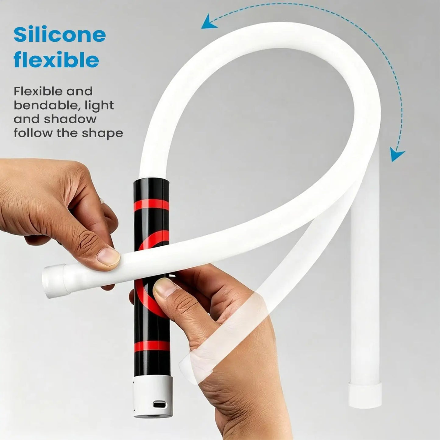 Bendable LED Work Light Stick | Flexible Inspection Flashlight