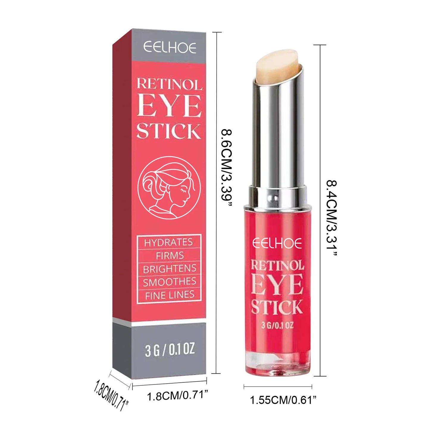 Retinol Eye Cream Lifting Firming Anti-Wrinkle Remove Eye Bags Dark Circles Anti Aging Whitening Moisturizing Brighten Skin Care Peaceful Pleasures Health and Wellness